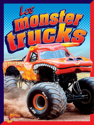 cover image of Los monster trucks